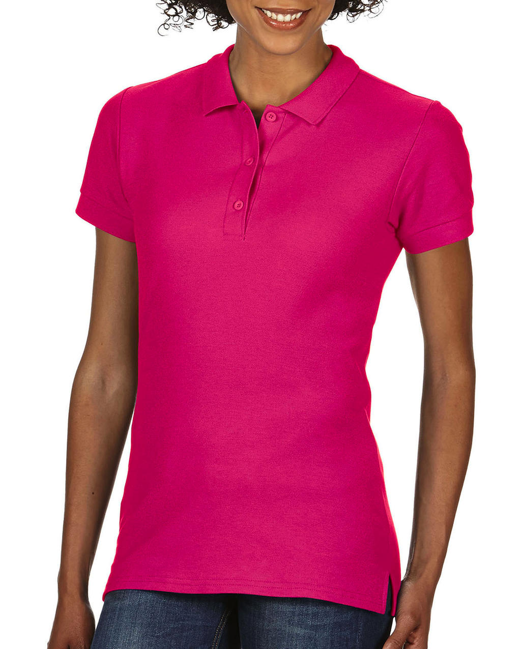 Polo en coton piqué double Femme de qualité supérieure – Image 18