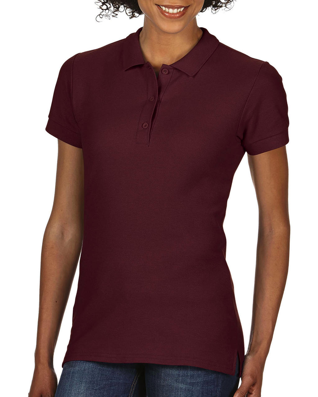 Polo en coton piqué double Femme de qualité supérieure – Image 19