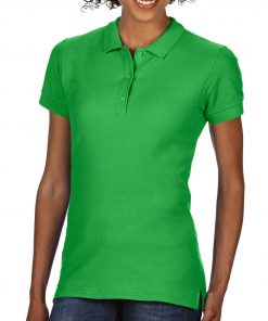Polo en coton piqué double Femme de qualité supérieure – Image 21