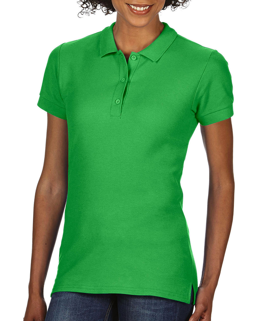 Polo en coton piqué double Femme de qualité supérieure – Image 21