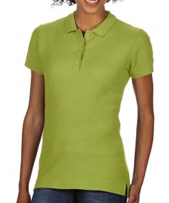 Polo en coton piqué double Femme de qualité supérieure – Image 22