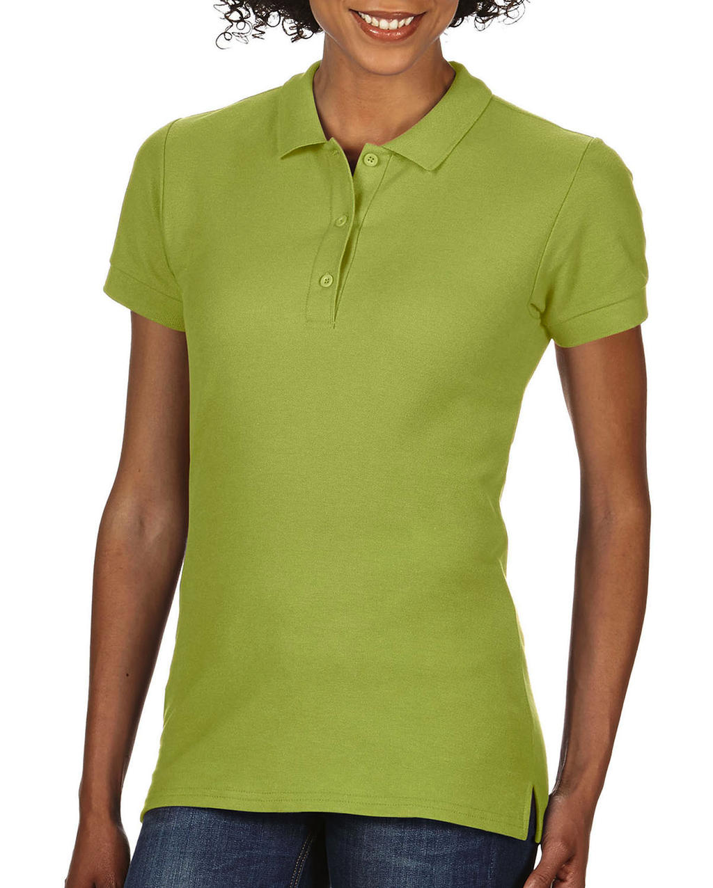 Polo en coton piqué double Femme de qualité supérieure – Image 22