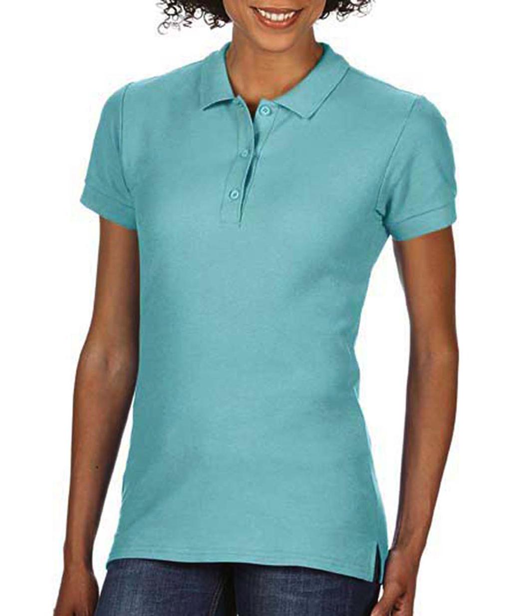 Polo en coton piqué double Femme de qualité supérieure – Image 23