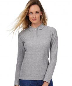Polo manches longues ID.001 LSL Femme – Image 3