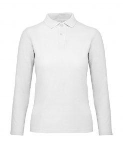 Polo manches longues ID.001 LSL Femme – Image 4