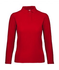 Polo manches longues ID.001 LSL Femme – Image 9
