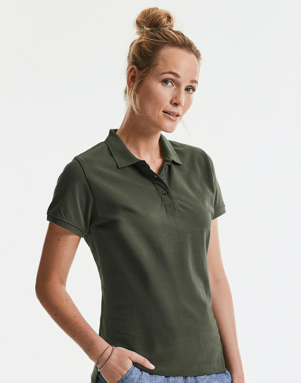 Polo Pure Organic Femme