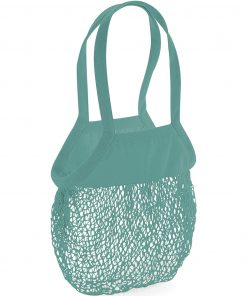 Sac d'épicerie en maille de coton biologique