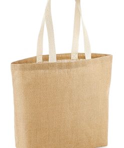 Shopper en jute non laminé