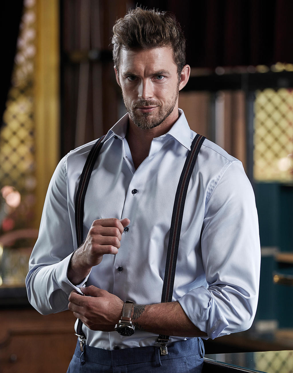 Chemise de luxe Comfort Fit – Image 3