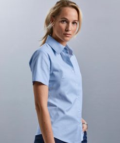 Chemise Oxford classique Femme – Image 3