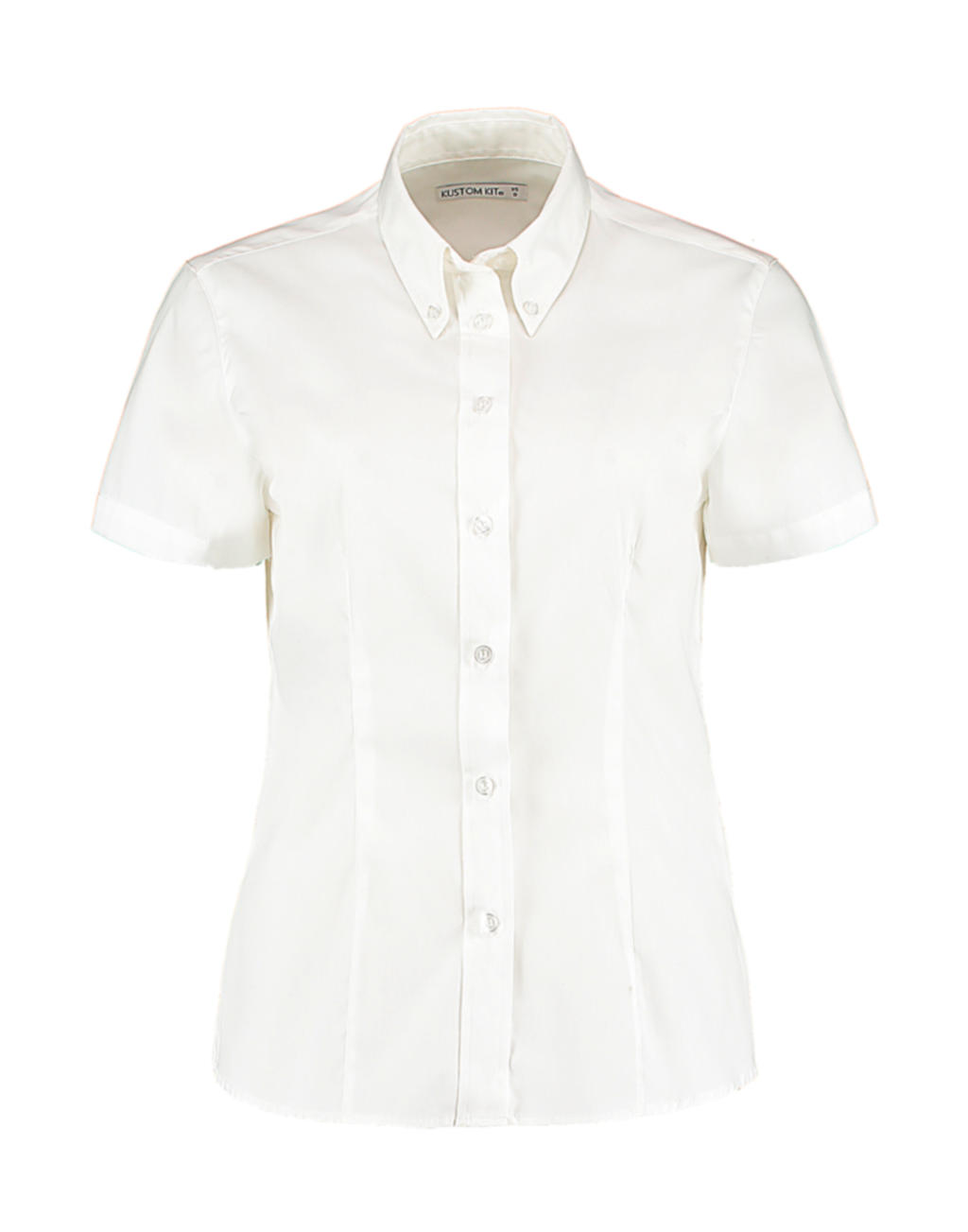Chemise Oxford Premium coupe ajustée Femme SSL – Image 4