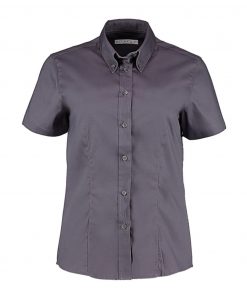 Chemise Oxford Premium coupe ajustée Femme SSL – Image 6
