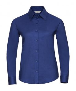 Chemise manches longues Oxford classique Femme – Image 8