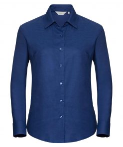 Chemise manches longues Oxford classique Femme – Image 9