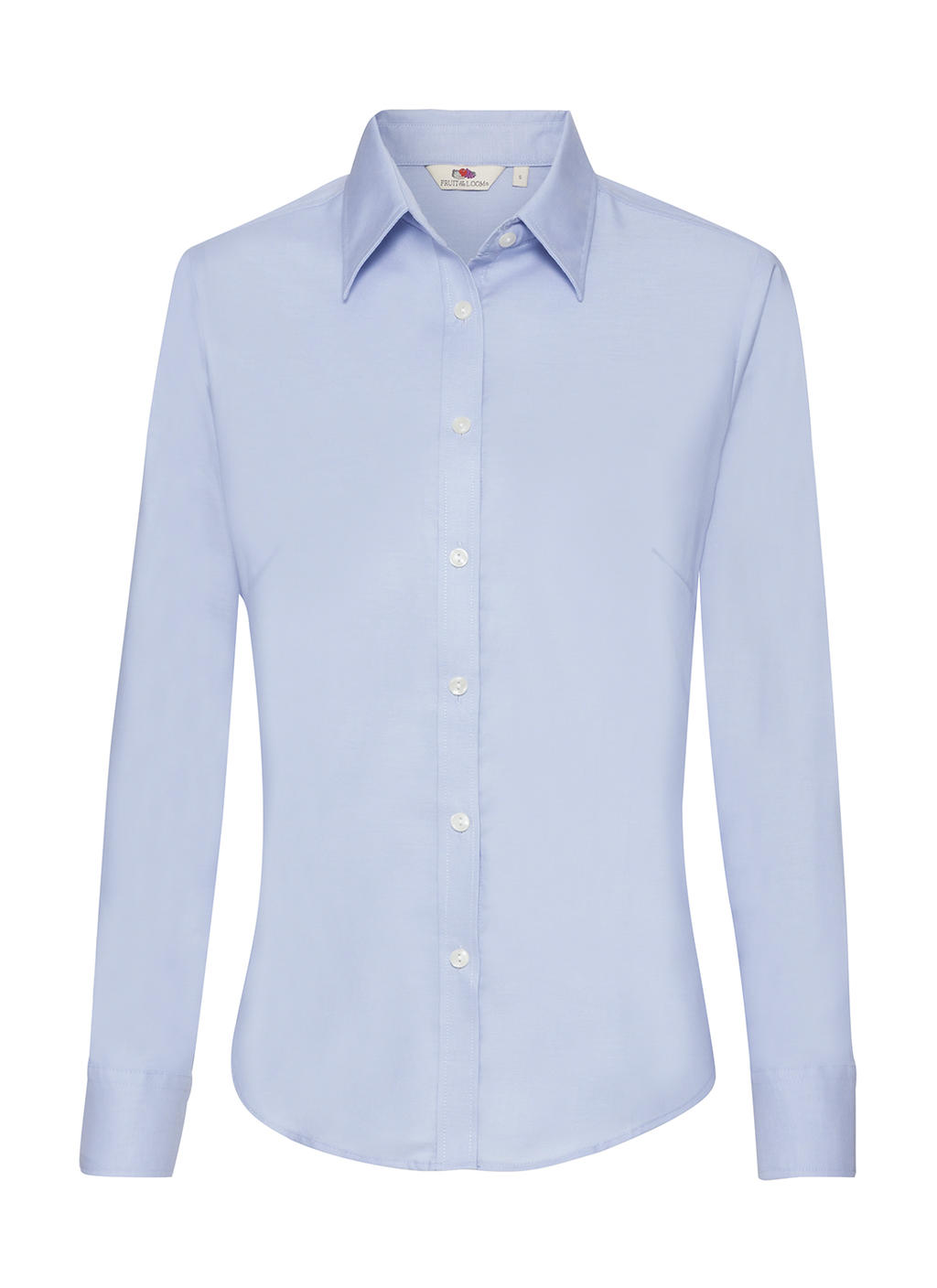 Chemise manches longues Oxford Femme – Image 2
