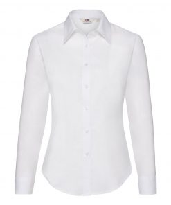 Chemise manches longues Oxford Femme – Image 5