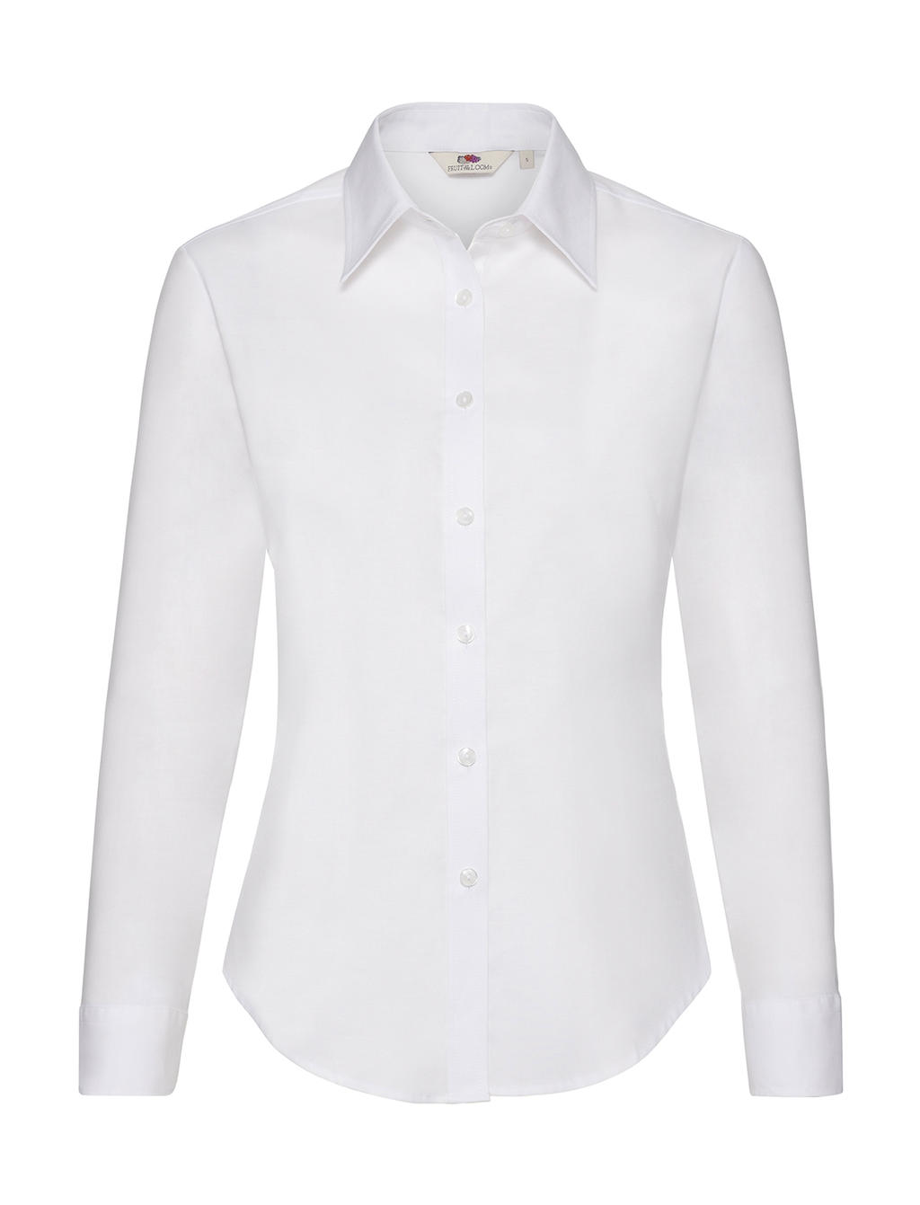 Chemise manches longues Oxford Femme – Image 5