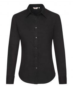 Chemise manches longues Oxford Femme – Image 6