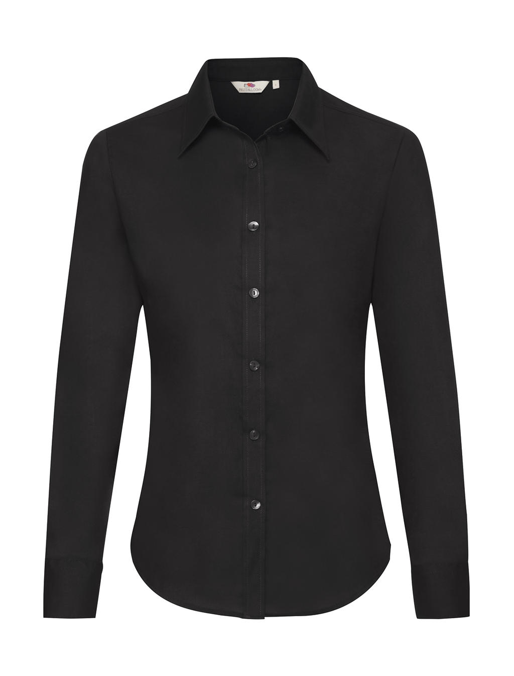 Chemise manches longues Oxford Femme – Image 6