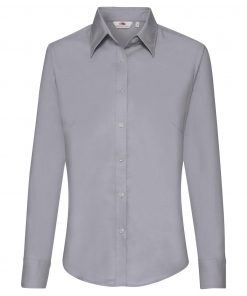 Chemise manches longues Oxford Femme – Image 7