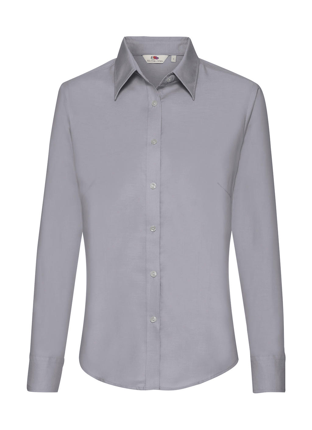 Chemise manches longues Oxford Femme – Image 7