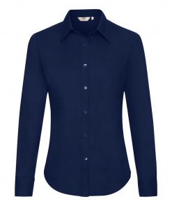 Chemise manches longues Oxford Femme – Image 8