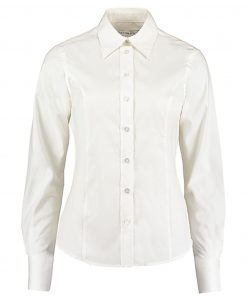 Chemise Oxford coupe ajustée premium Femme – Image 4