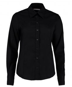 Chemise Oxford coupe ajustée premium Femme – Image 5