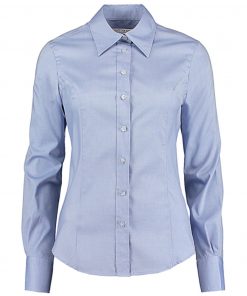 Chemise Oxford coupe ajustée premium Femme – Image 7
