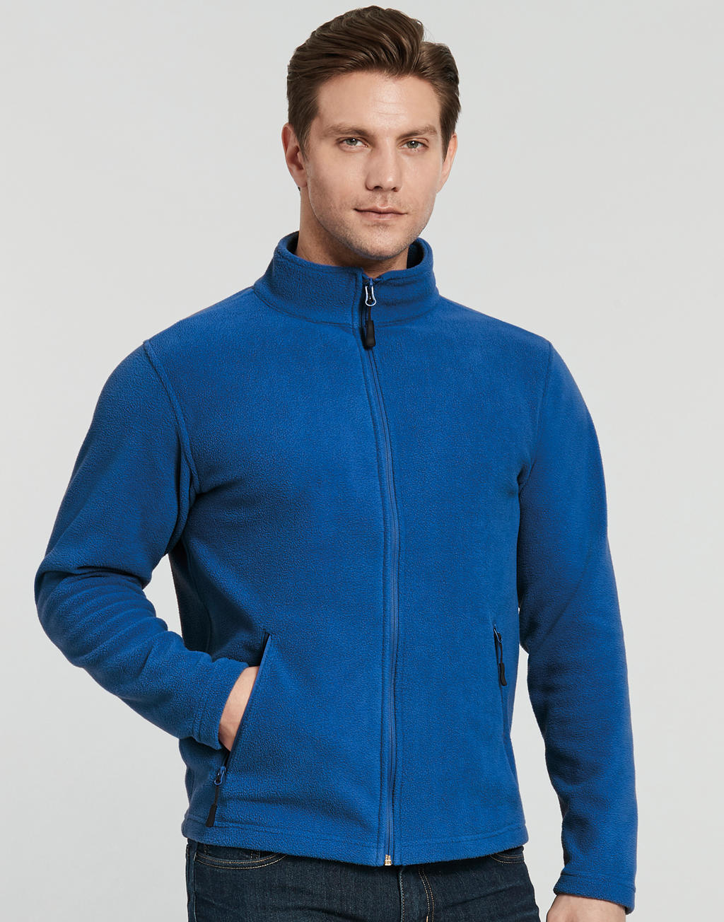 Veste en micropolaire unisexe Hammer™ – Image 2