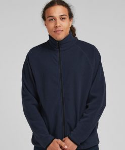 Micropolaire entièrement zippé Homme