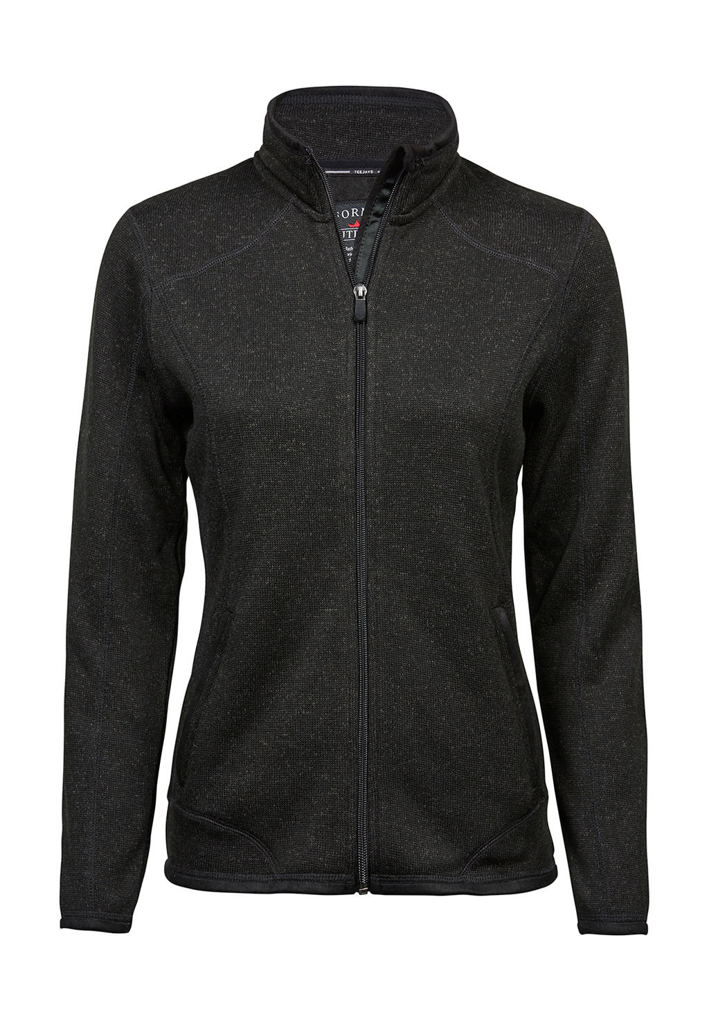 Veste Polaire Femme Pioneer Camp Avec Capuche - Triple Isolation, Coupe-vent, Poches YKK, Pour Randonnée