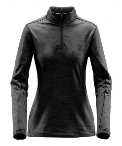 Base Thermique 1/4 Zip pour Femme