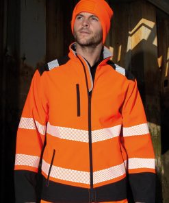 Softshell de sécurité Ripstop imprimable