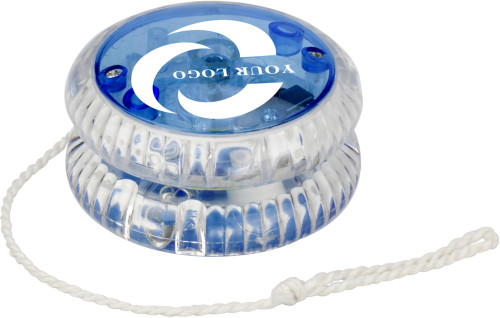 Yo-Yo LED Lumineux Enfant Alldoro – 6 Cm Avec Effet Lumière, Piles Incluses – Dès 3 Ans