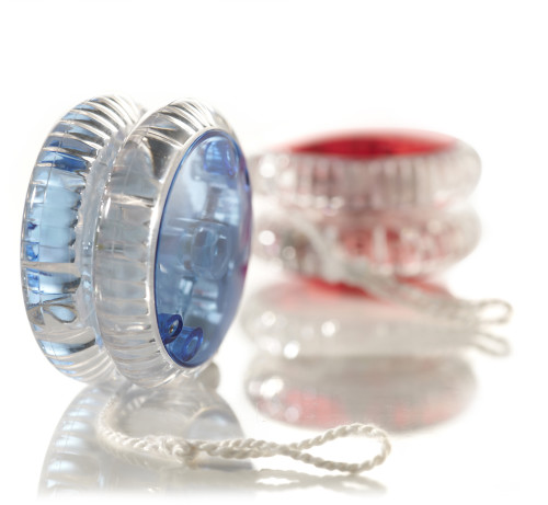 Golgner Lot De 15 Yoyo LED En Plastique Responsive Yoyo - Roulement à Billes Réactif - JoJo - Lumineux - Jouet JoJo Pour Débutants Et Enfants - Cadeau D' Invité