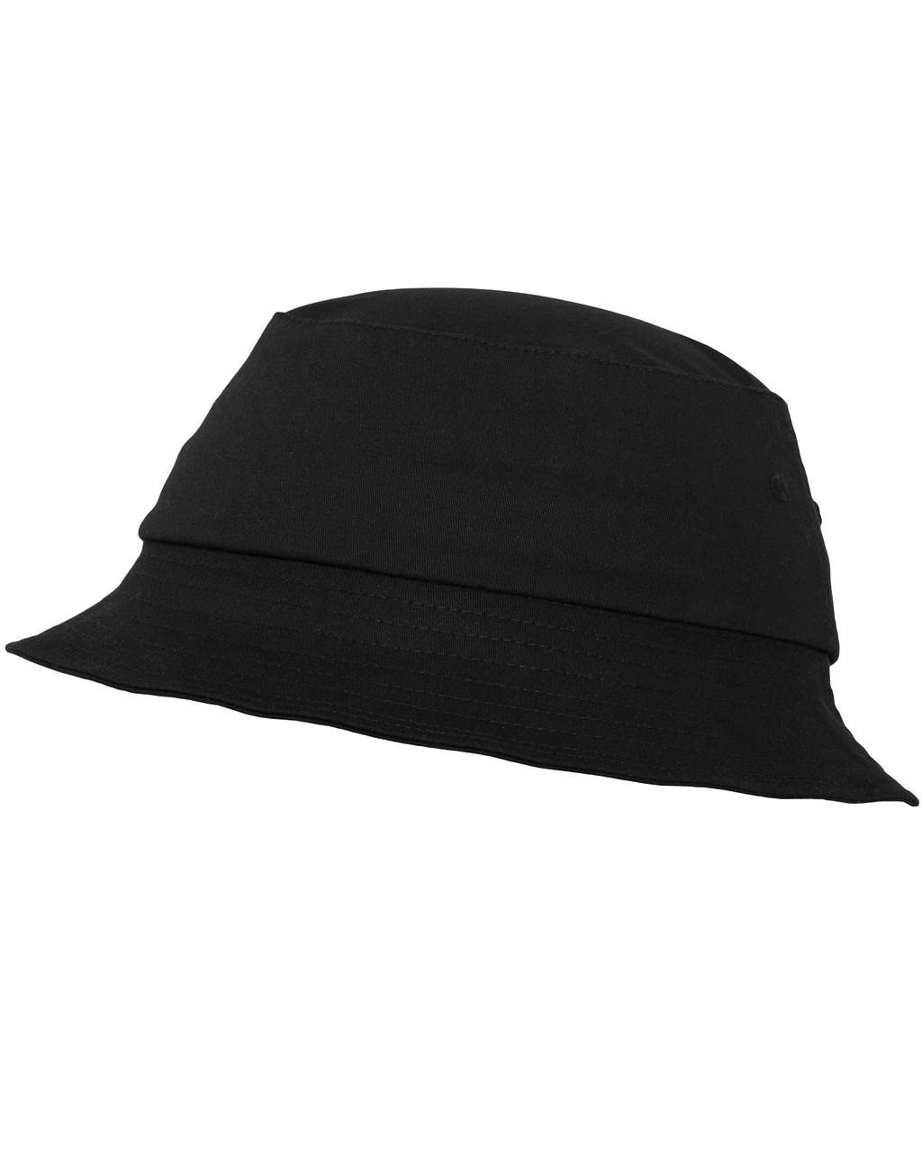Flexfit – Casquette Ajustée En Sergé De Coton, Gris Foncé, Taille L/XL, Visière Incurvée